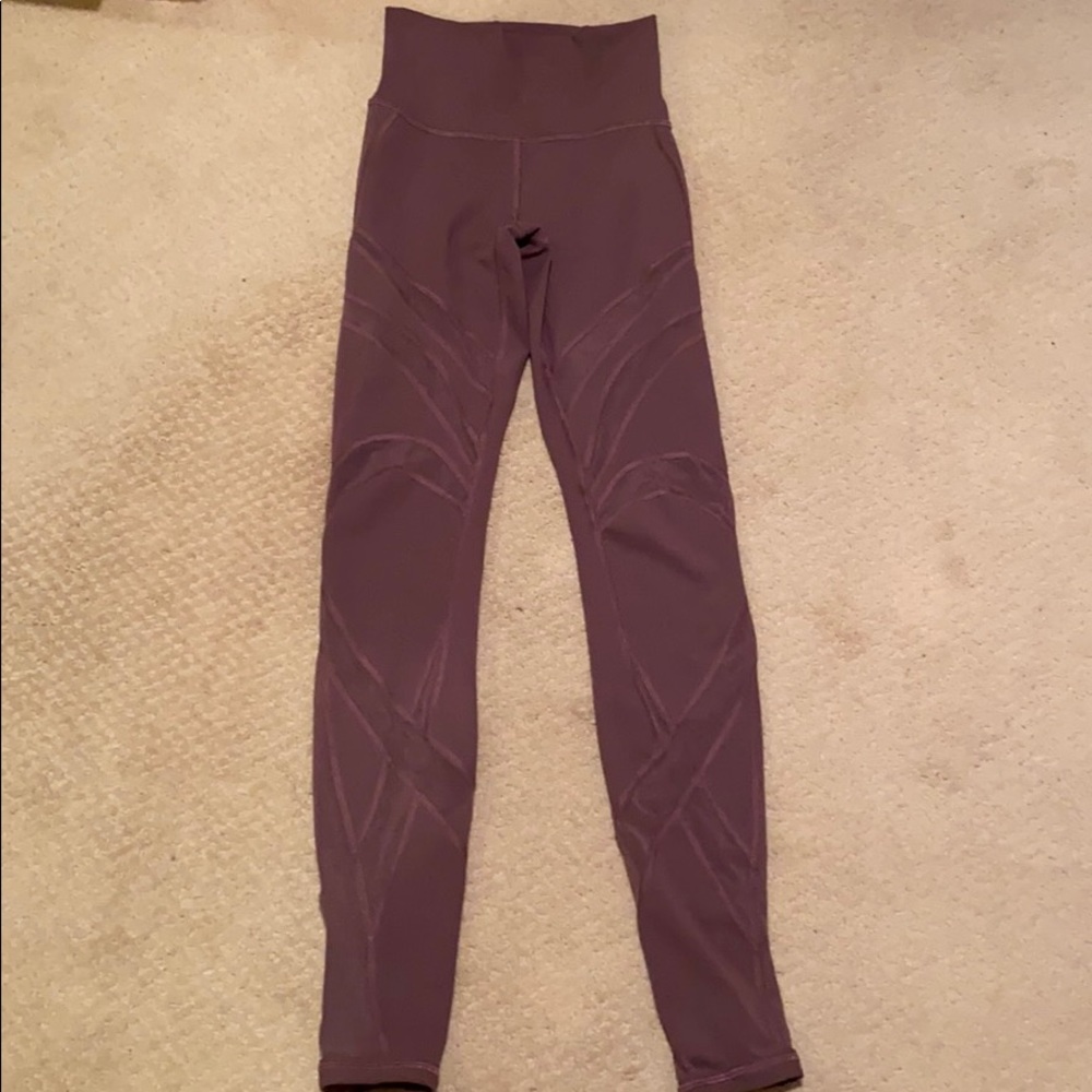 Lululemon workout leggings size 2